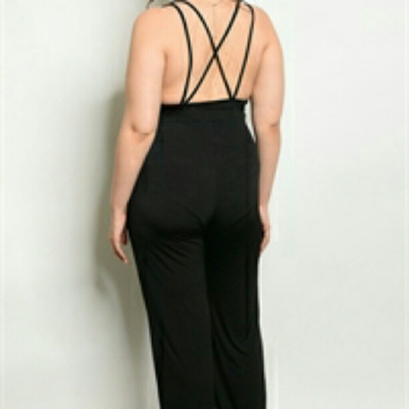 BOGO 50% OFF  Plus size Jumpsuit - Picture 2 of 2